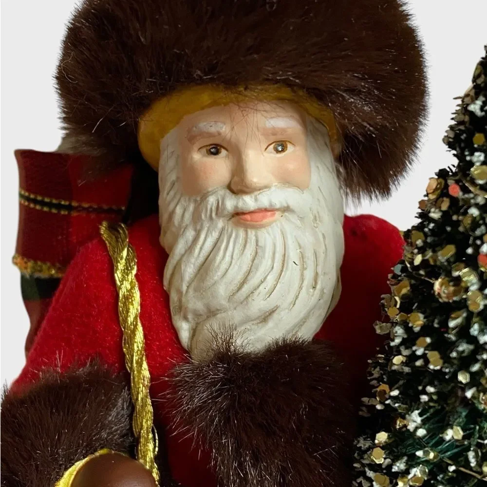Hallmark Keepsake Ornament 2017 Father Christmas #14 in Series Holidays Santa